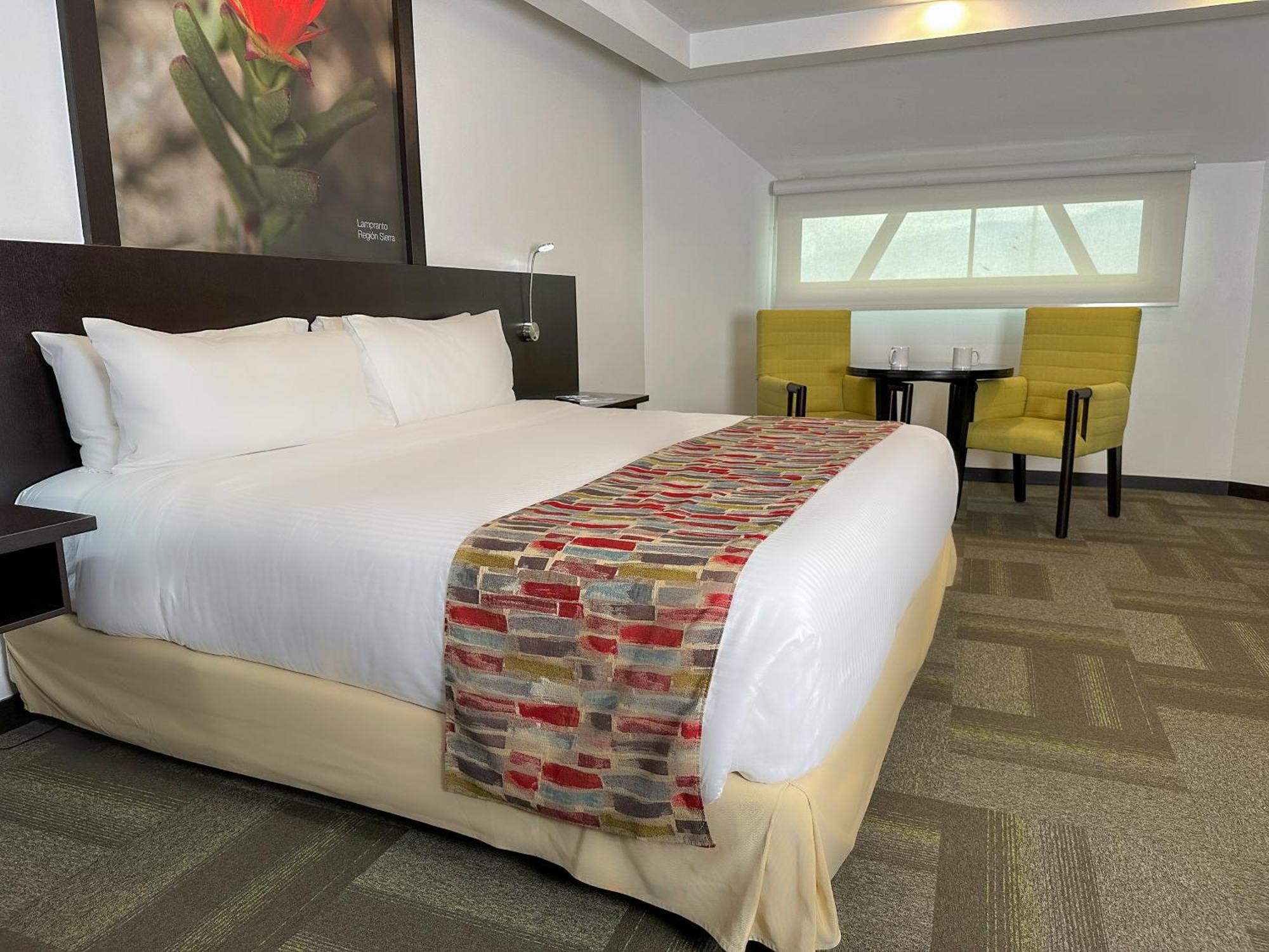 Wyndham Quito Airport Hotel Puembo Ngoại thất bức ảnh A room at the hotel