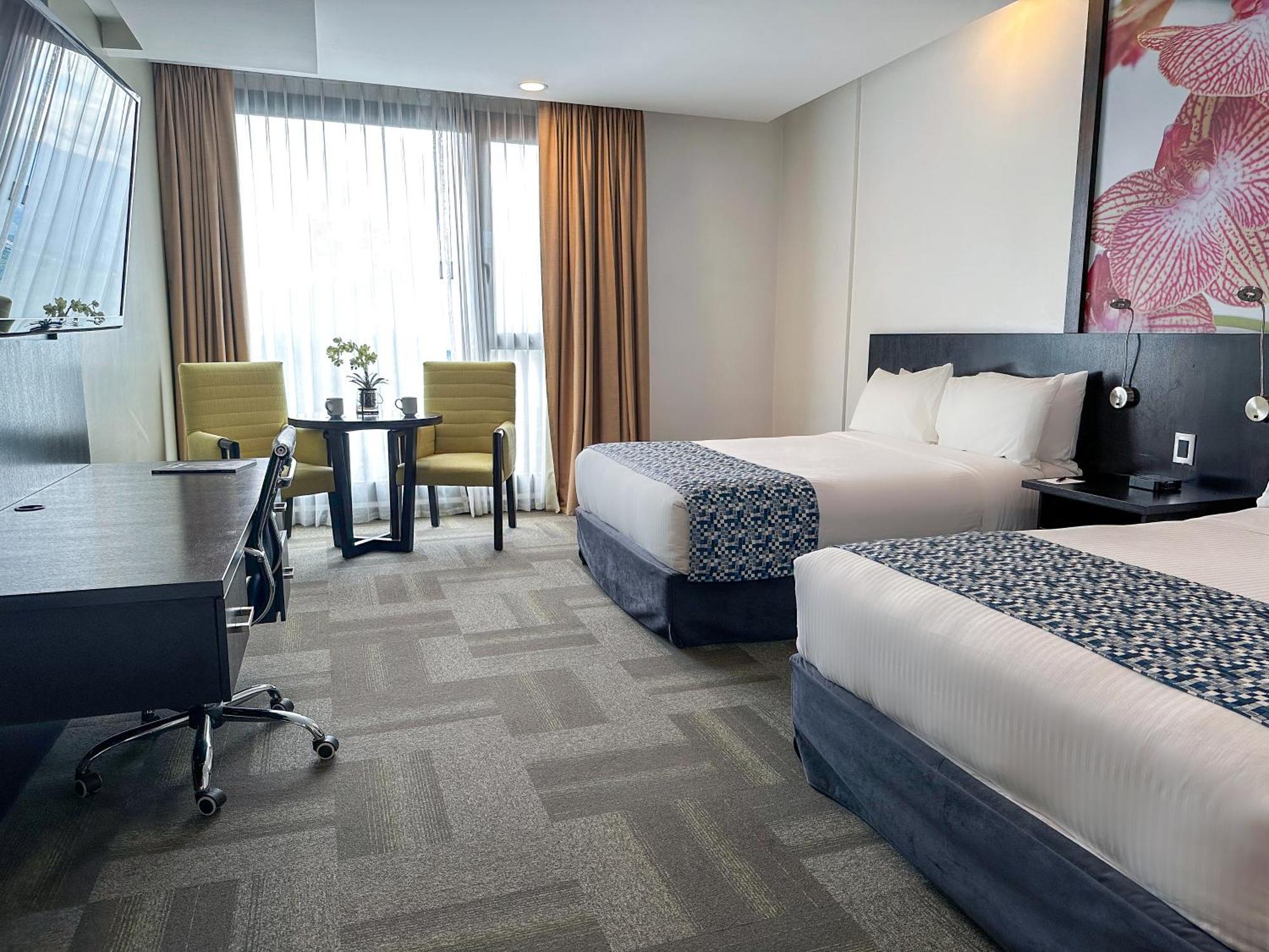 Wyndham Quito Airport Hotel Puembo Ngoại thất bức ảnh Deluxe room